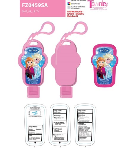 Label (Disney Frozen Label)